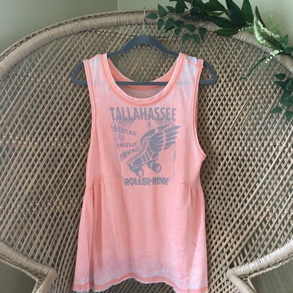Free People Tops - Free People Graphic Tunic
